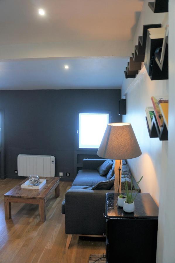 Charmant Appartement Avec Vue Face Mer Imprenable 梅尔·莱斯·拜恩斯 外观 照片