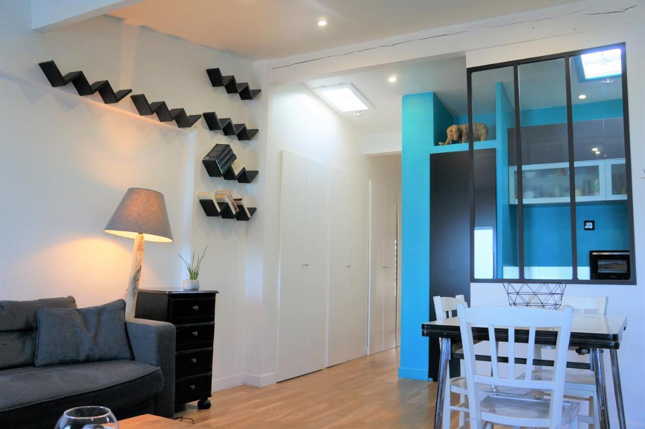 Charmant Appartement Avec Vue Face Mer Imprenable 梅尔·莱斯·拜恩斯 外观 照片