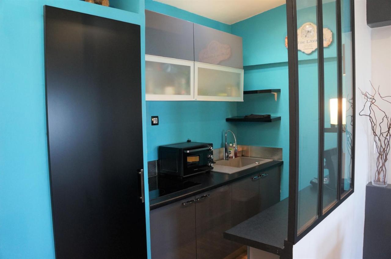 Charmant Appartement Avec Vue Face Mer Imprenable 梅尔·莱斯·拜恩斯 外观 照片