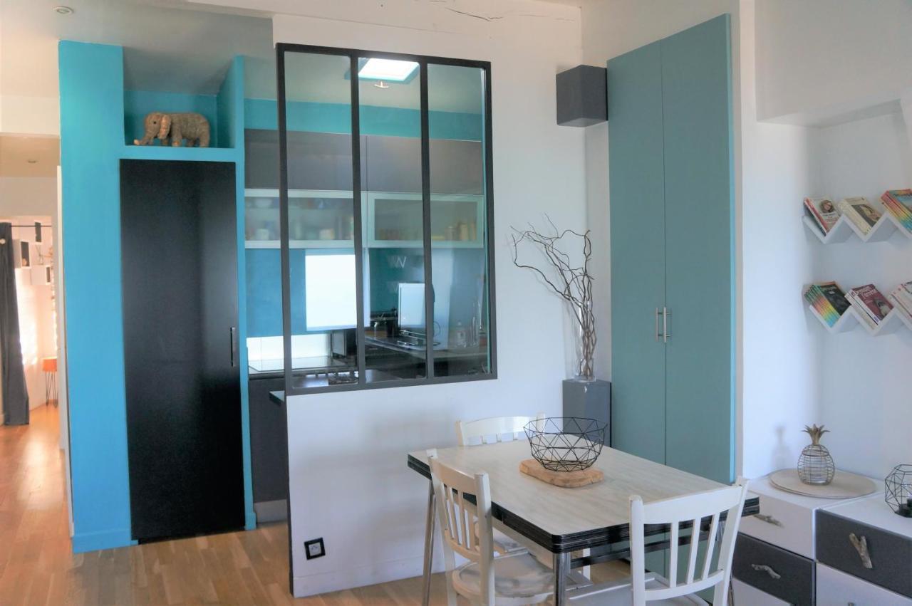 Charmant Appartement Avec Vue Face Mer Imprenable 梅尔·莱斯·拜恩斯 外观 照片