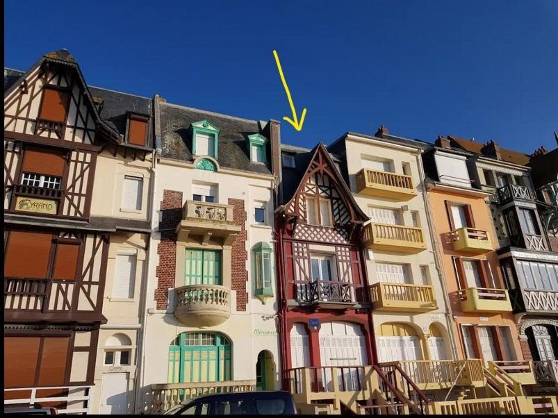 Charmant Appartement Avec Vue Face Mer Imprenable 梅尔·莱斯·拜恩斯 外观 照片